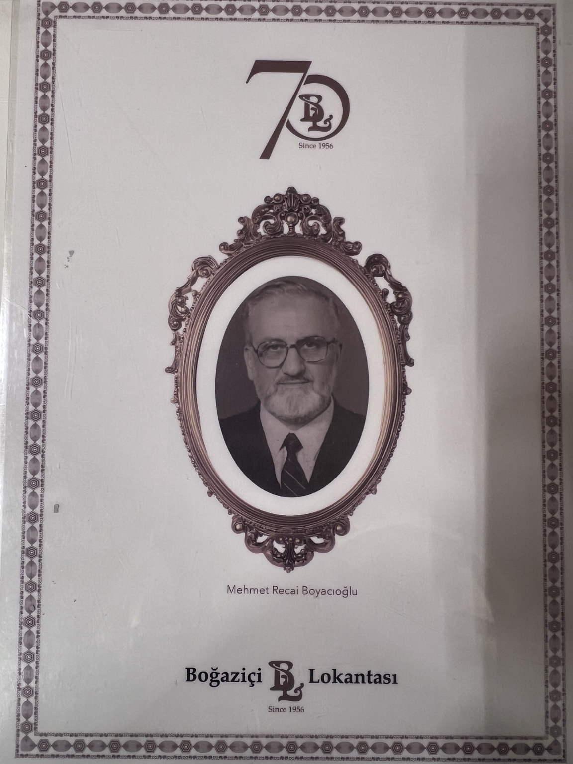 Kurucumuz Mehmet Recai Boyacıoğlu’nun özgün portresi